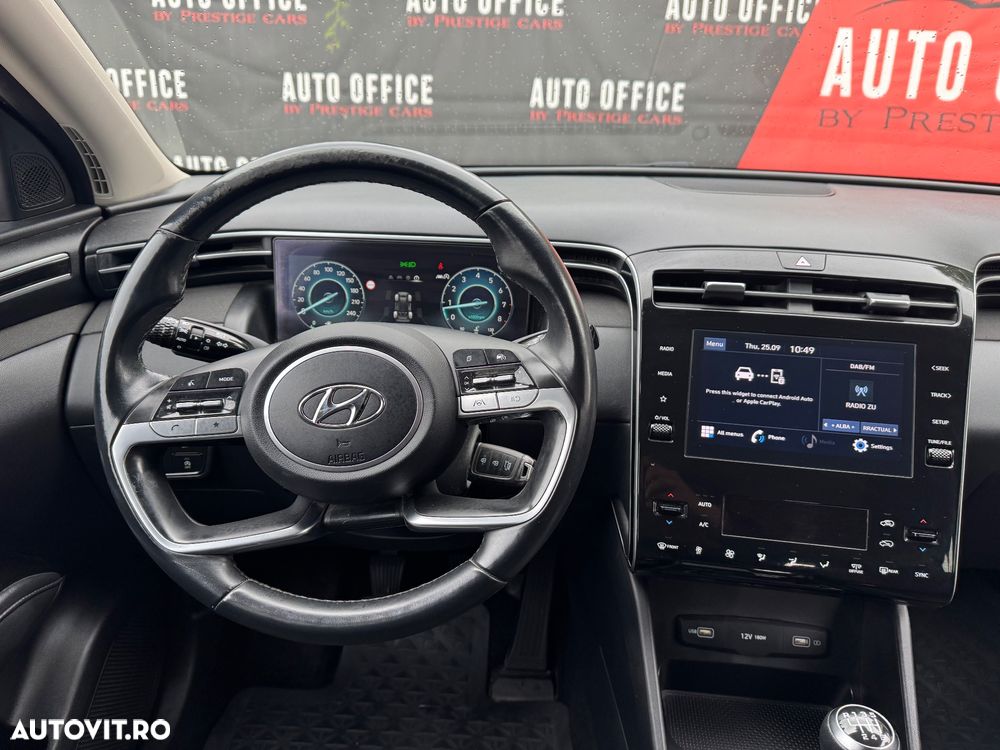 hyundai tucson   1 6 l 150 cp 4wd 6mt style