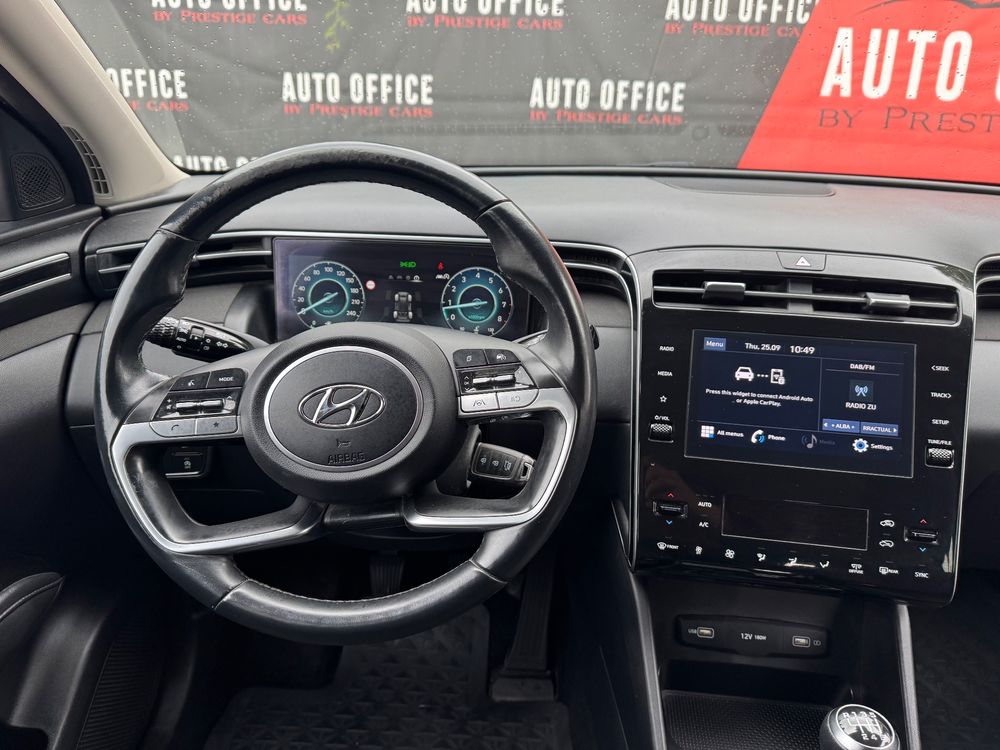 hyundai tucson   1 6 l 150 cp 4wd 6mt style