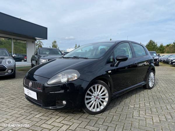 Fiat Grande Punto 1.3 M-Jet Sport - 1