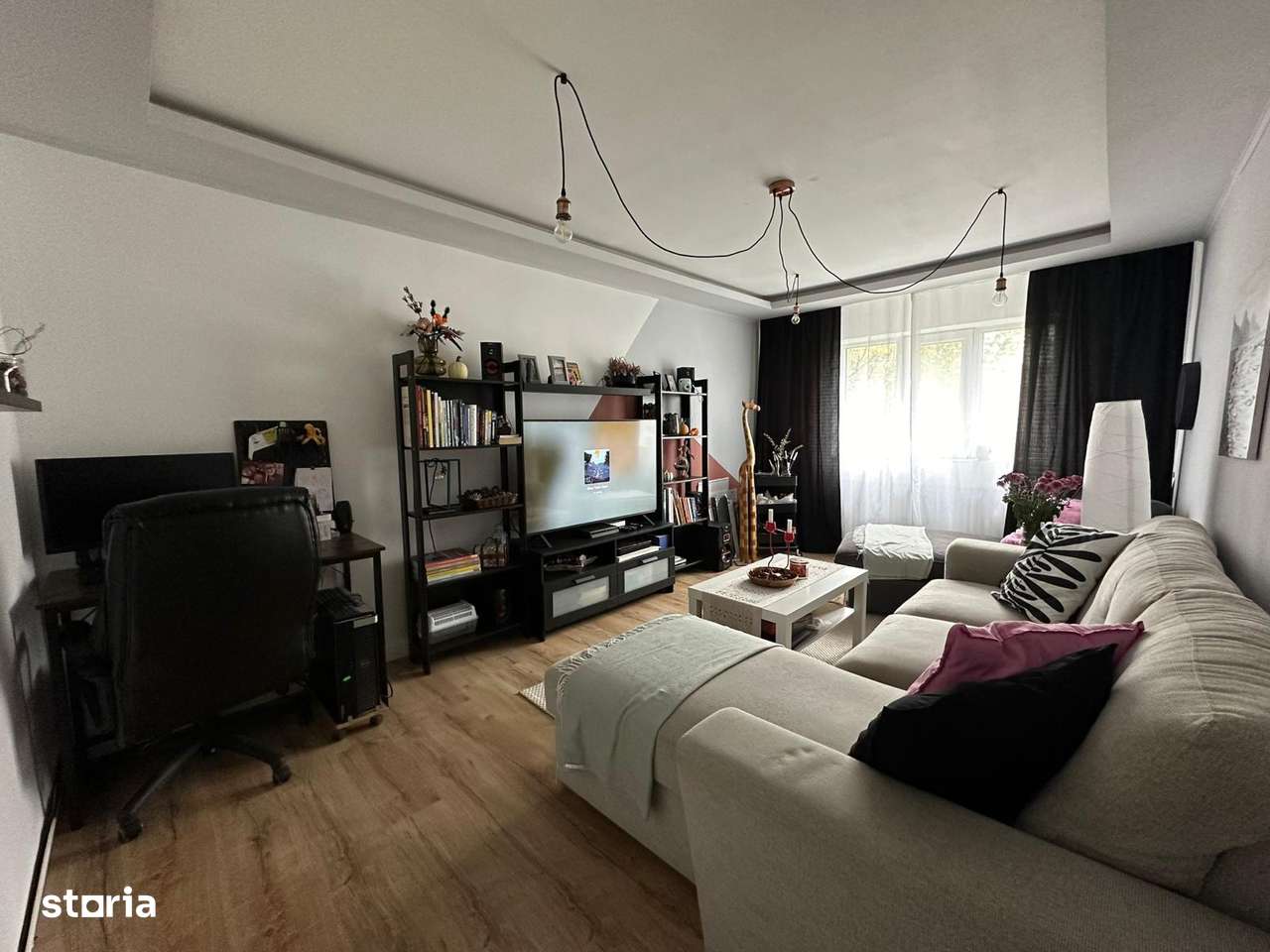 Apartament, 60 m², -0