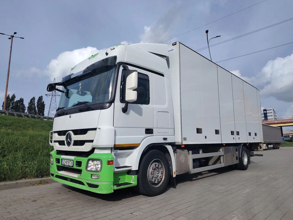Mercedes-Benz Actros 2011