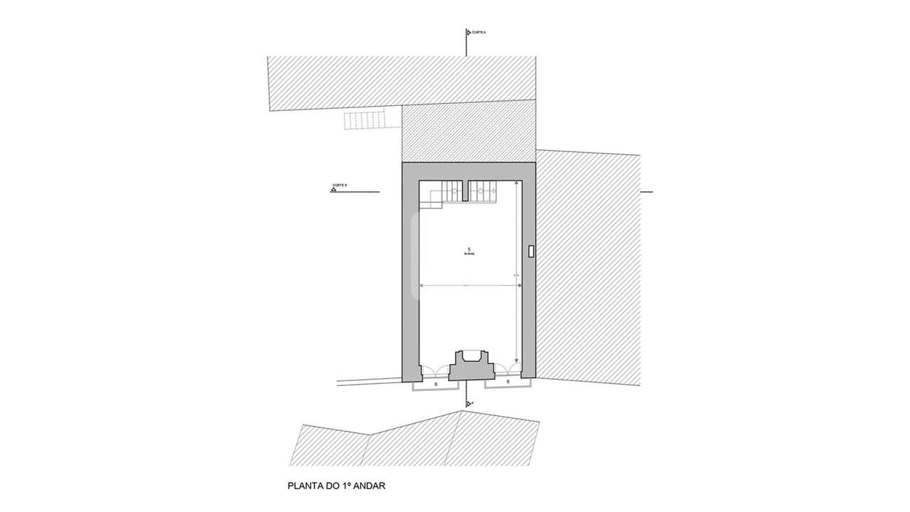 Moradia T3+1 Mobilada  com Vistas para Rio Douro-36