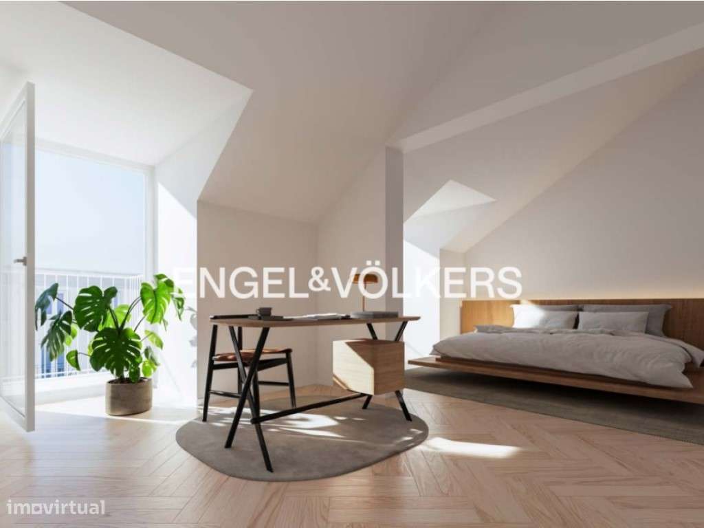 Luxuoso T4 Duplex em Alcântara - Grande imagem: 5/14