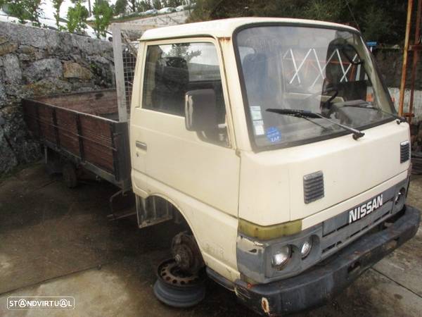 Carro MOT: TD23 NISSAN CABSTAR 1988 2.3D 70CV 2P CASTANHO DIESEL - 2