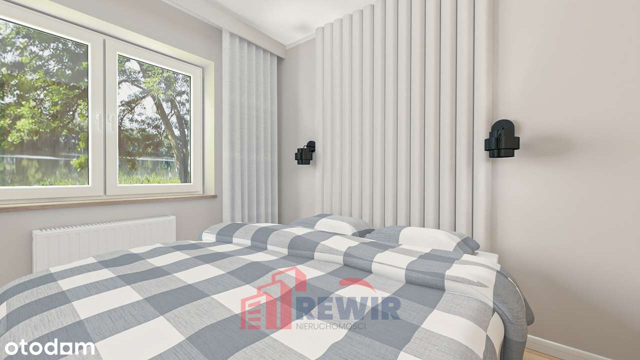 Dwupokojowe mieszkanie przy ul. Robotniczej-8