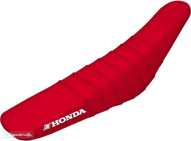 capa de assento blackbird vermelha multitraction honda crf 450 / 250 17 - 1