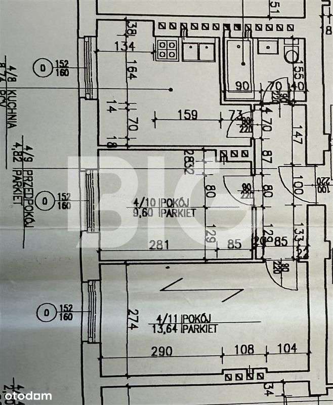 Dwupokojowe mieszkanie z oddzielną kuchnią Gdańsk-14