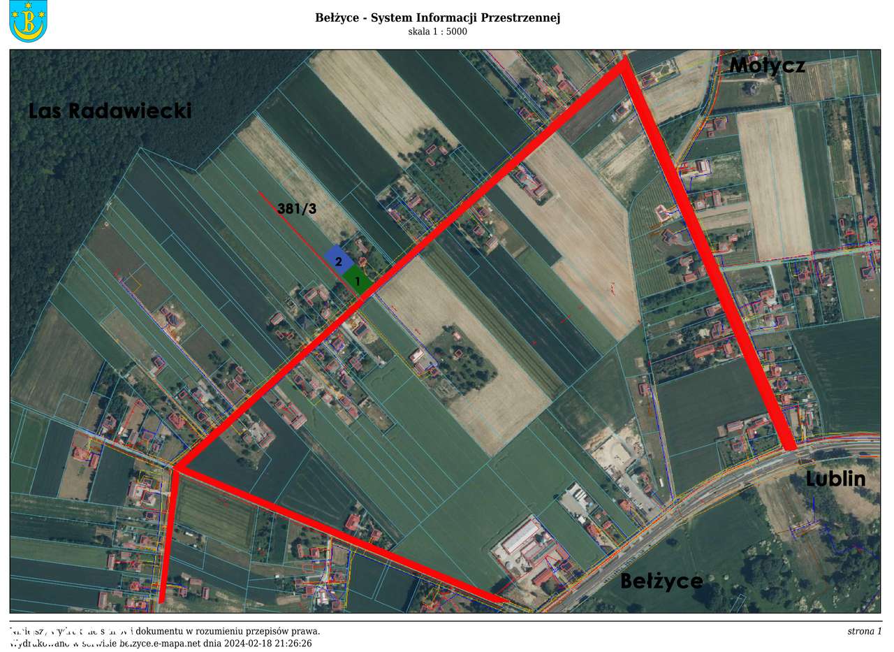 Sprzedam atrakcyjne działki w Radawcu Dużym - Pełny obrazek: 3/3