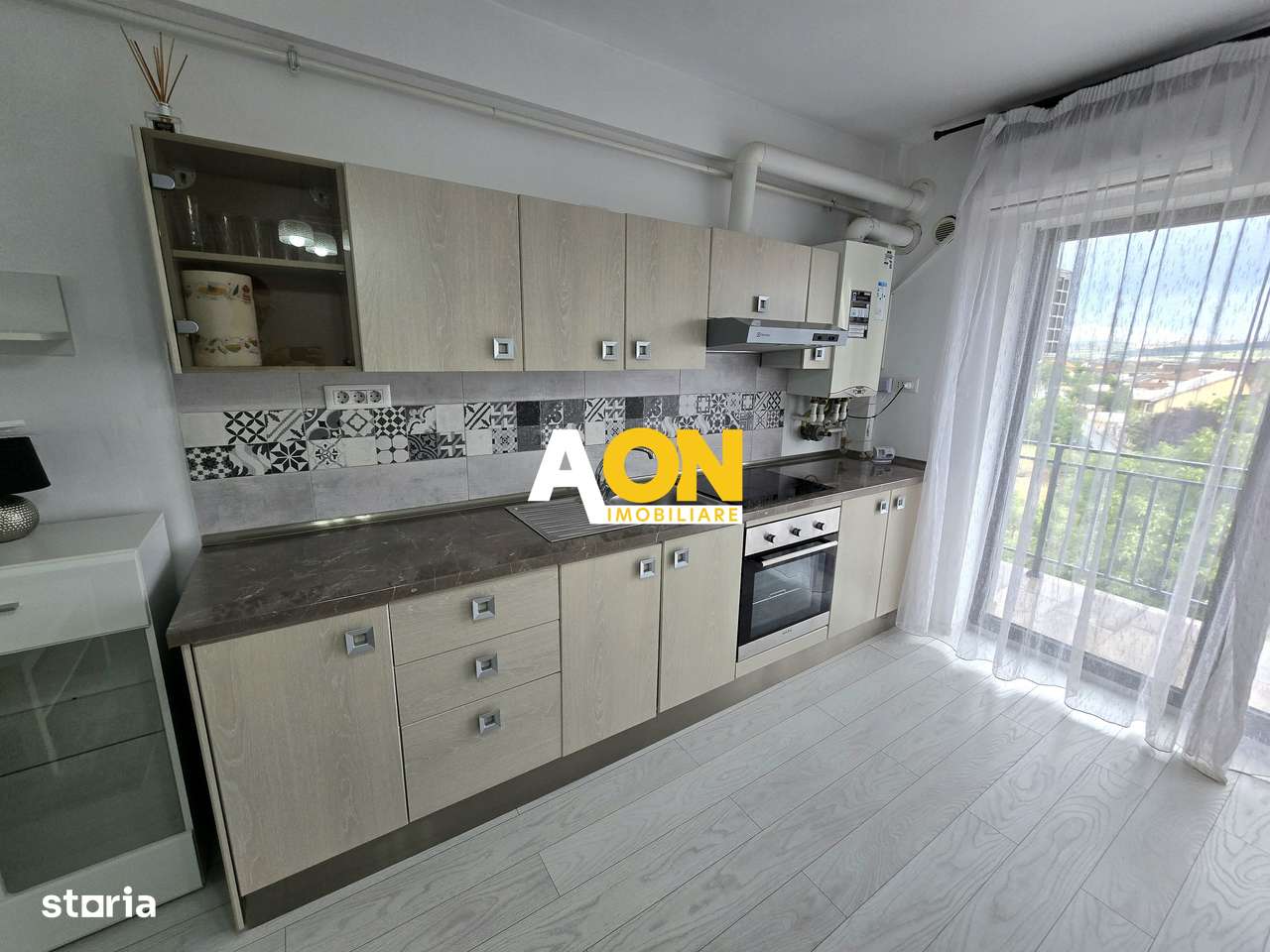 Apartament cu 2 Camere, Bloc Nou, Etaj Intermediar, Zona Cetate - Imagine principală: 3/9