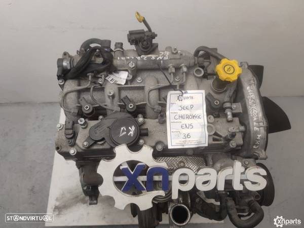 Motor JEEP CHEROKEE (KK) 2.8 CRD 4x4 | 05.08 -  Usado REF. ENS - 1