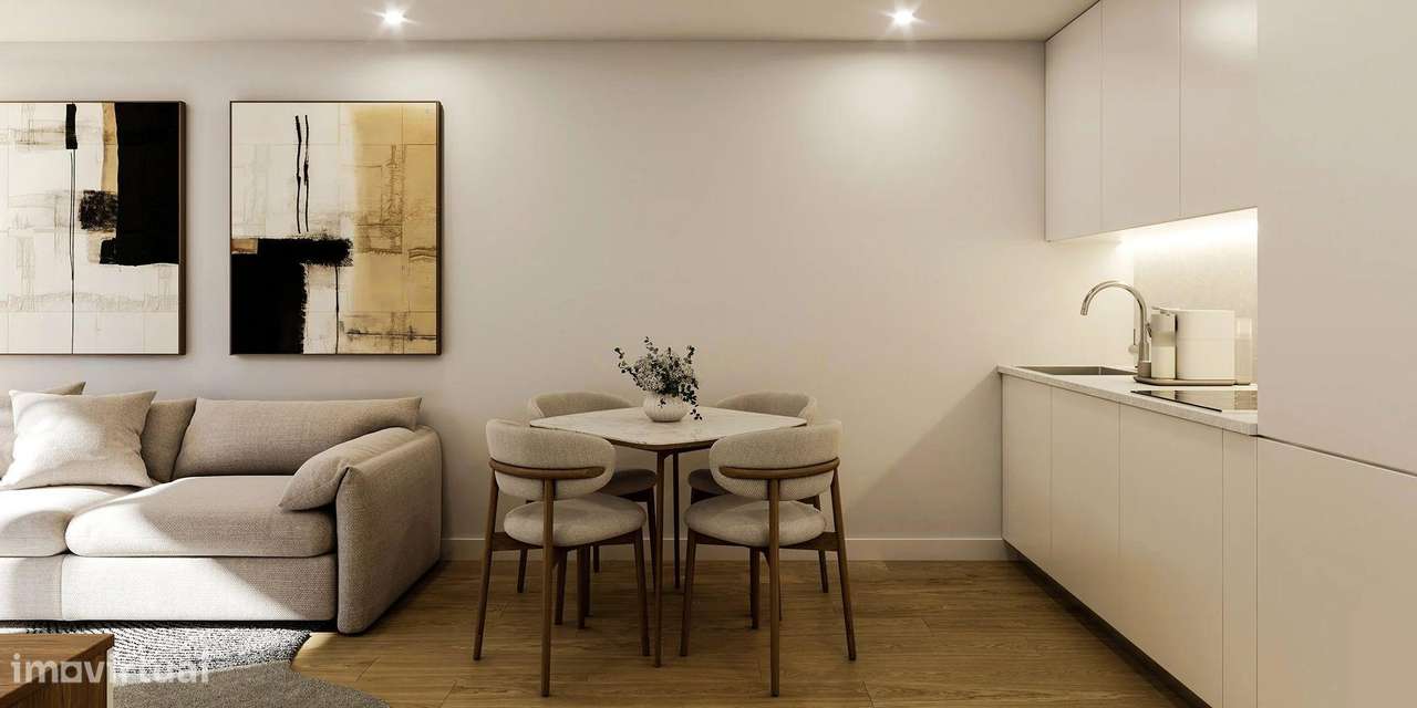 APARTAMENTO T0 NOVO | CELAS-3