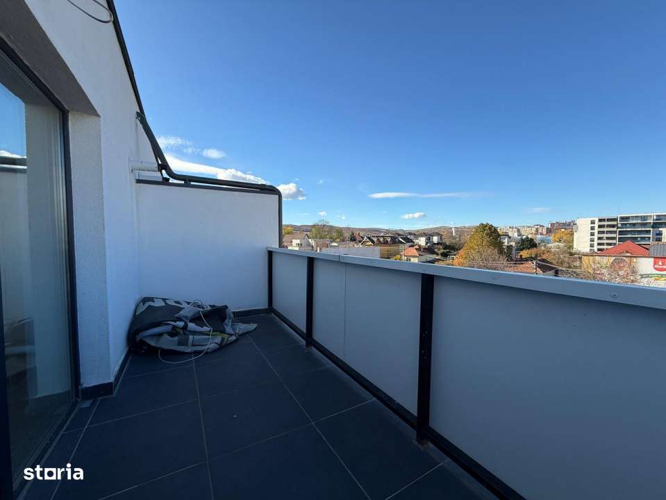 Apartament de 3 camere, zona Baciu, finisat, bloc nou-9