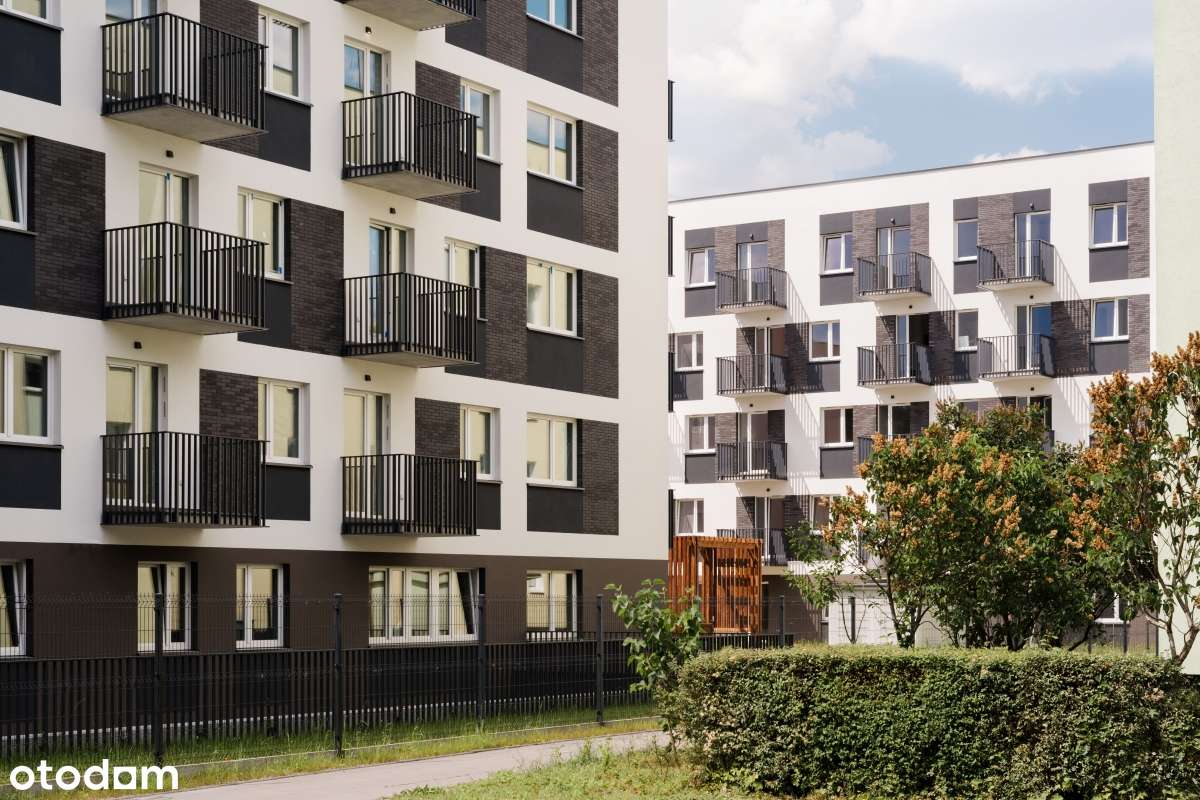 2-pokojowe | 33.7 m2 | Ogród | Internet w cenie | Bezpośrednio - Pełny obrazek: 4/6