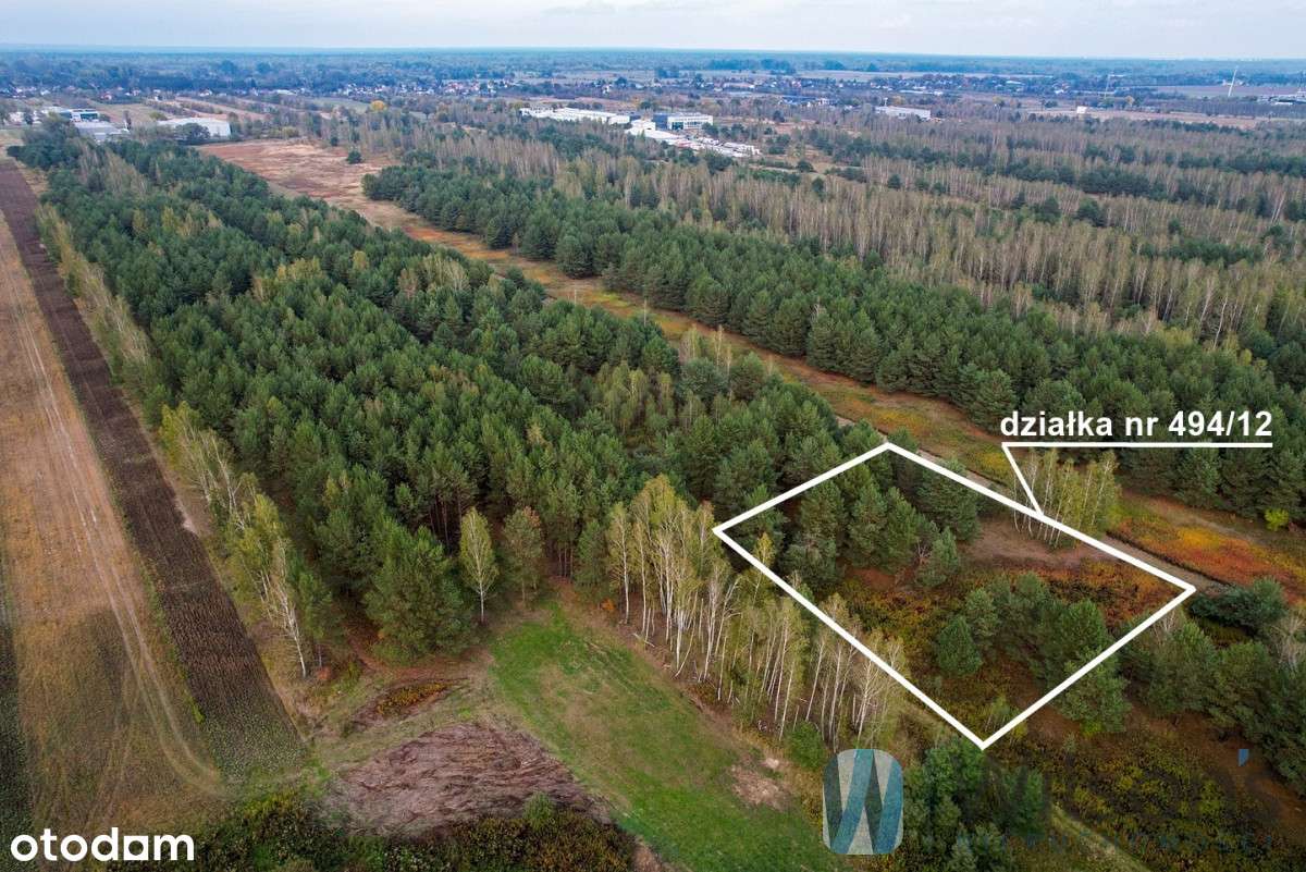 Urokliwe działki Cząstków Polski -15 km od W-wy - Pełny obrazek: 5/13