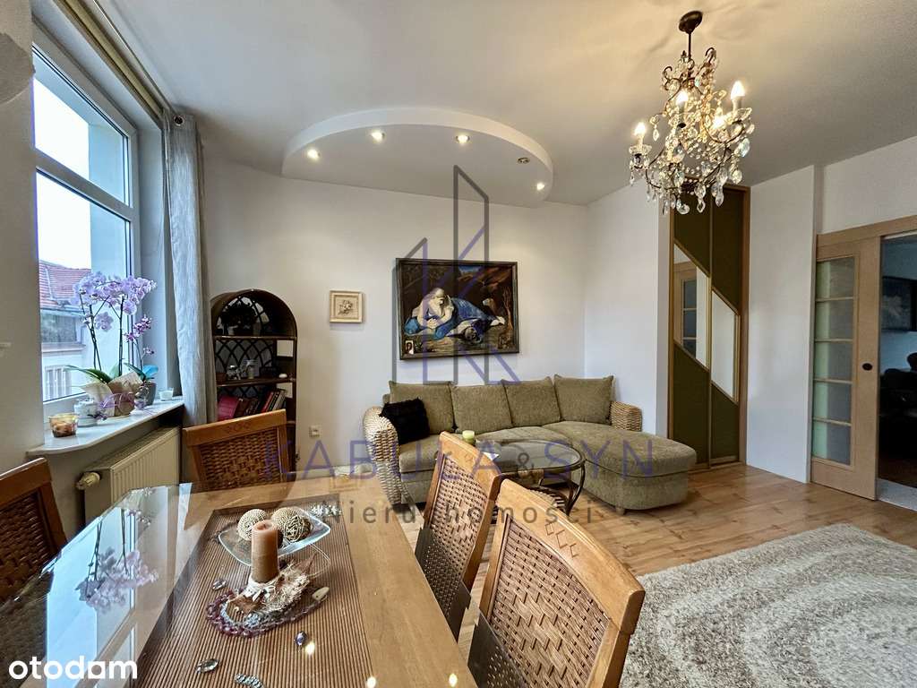 Klimatyczne mieszkanie _ bez wkładu _ 2 pokoje-0