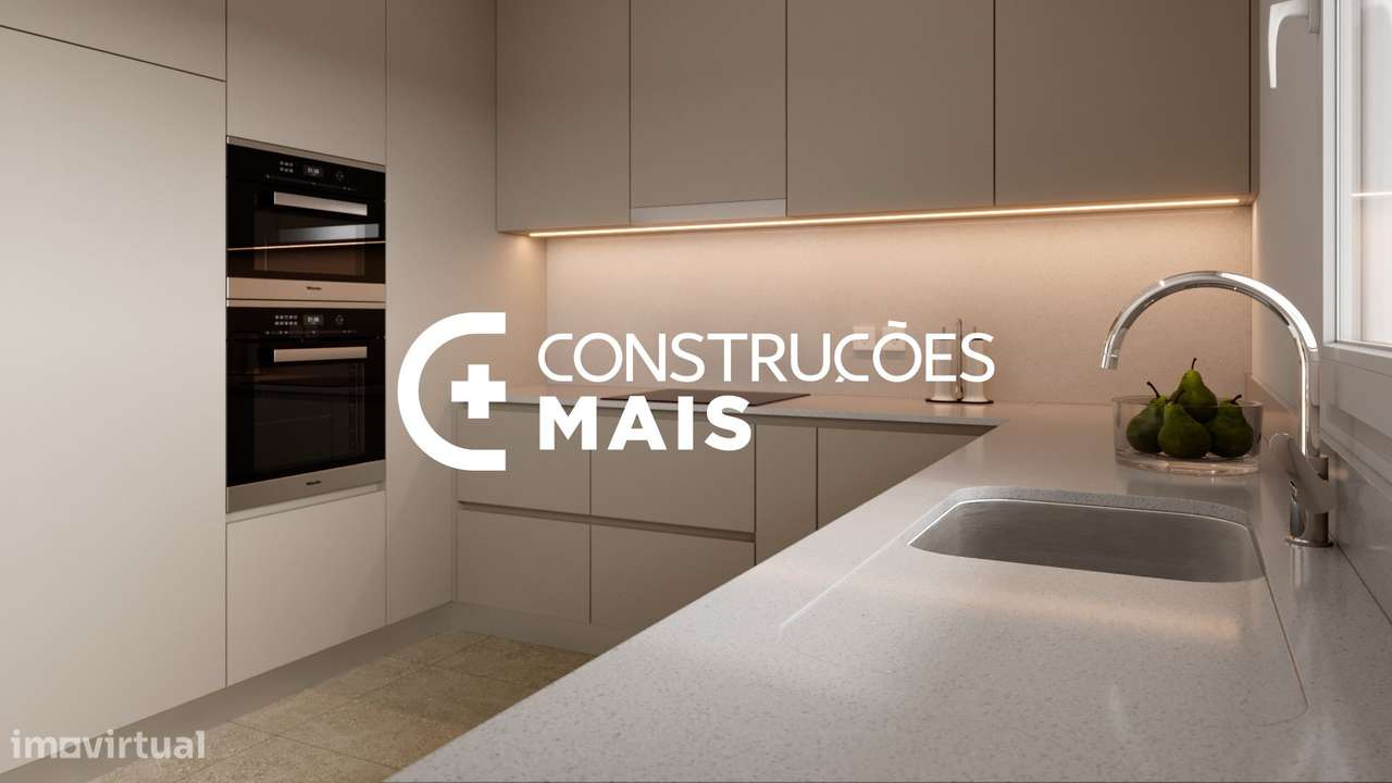 Apartamento T3 r/c - Villa Galega, Montijo.-2