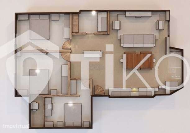 T3 totalmente renovado no Fogueteiro – Amora-11