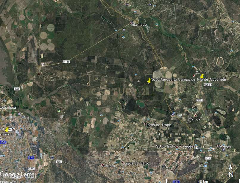 Terreno Urbano para Desenvolvimento Imobiliário em Canha, Montijo - Grande imagem: 4/9