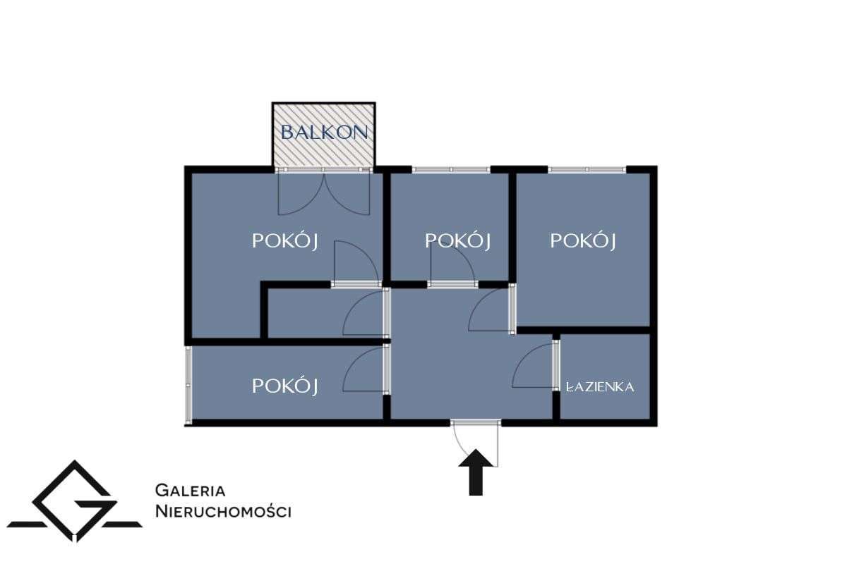 pod inwestycje | 4 pokoje | po remoncie - Pełny obrazek: 2/14