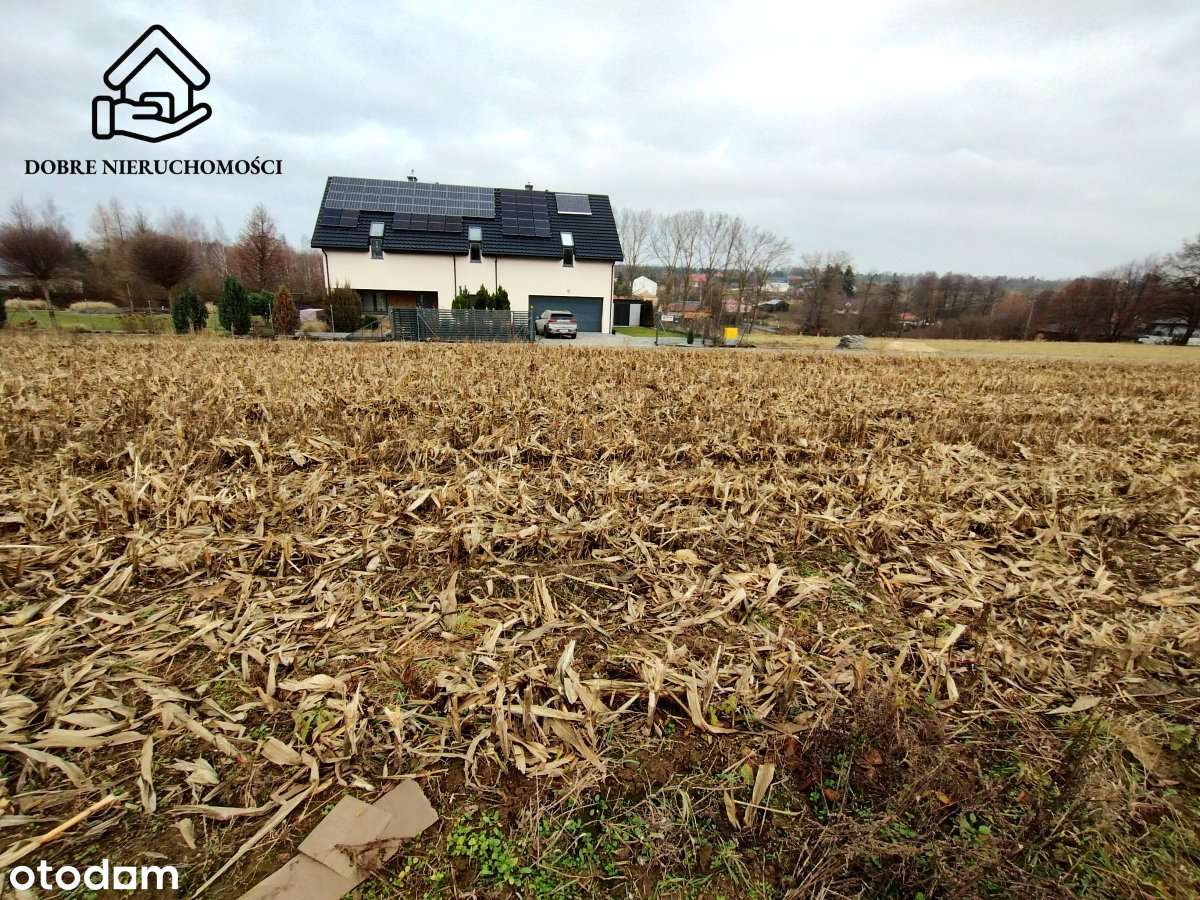 Budowlana 0,17ha przed obwodnicą Płouszowice Kol.-4