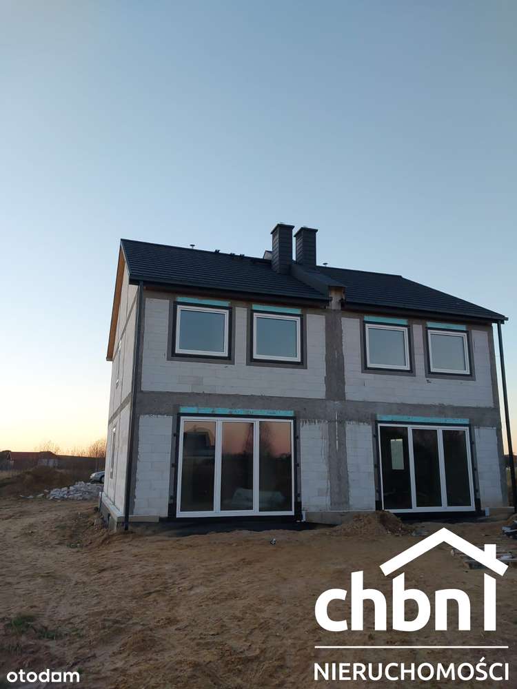 Nowoczesny bliźniak koło Chojnic – Twoja przestrzeń blisko miasta - Pełny obrazek: 4/8