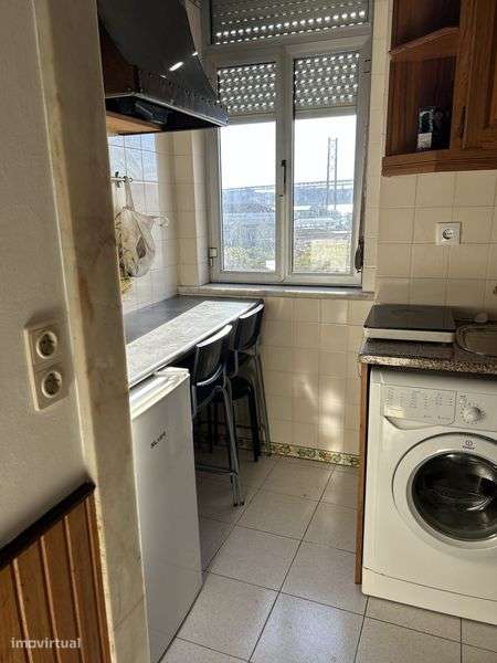 T1 na Estrela com Vista Rio Tejo - Grande imagem: 4/10