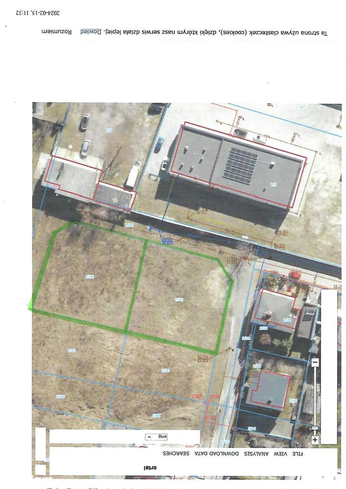 Przymiejska - 2 działki budowlane na sprzedaż 737 i 773 m kw.-1