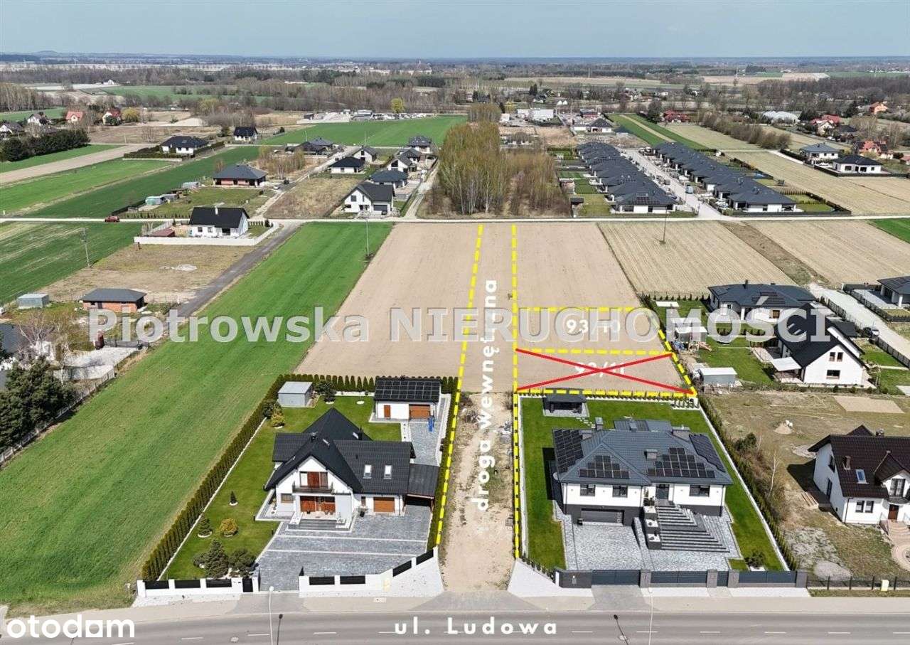 Działka, 730 m², Sieradz-0