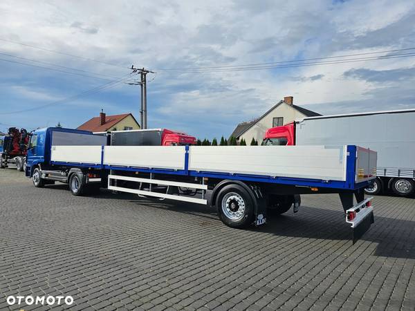 Mercedes-Benz ATEGO 1330 E.6+NACZEPA ELBO 1-osiowa! - 19