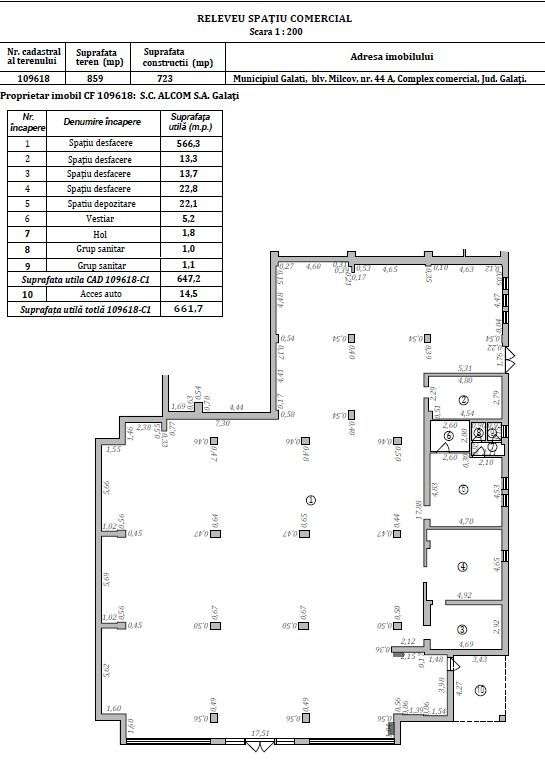 Inchiriem spatiu comercial fost magazin chinezesc - Imagine principală: 4/4