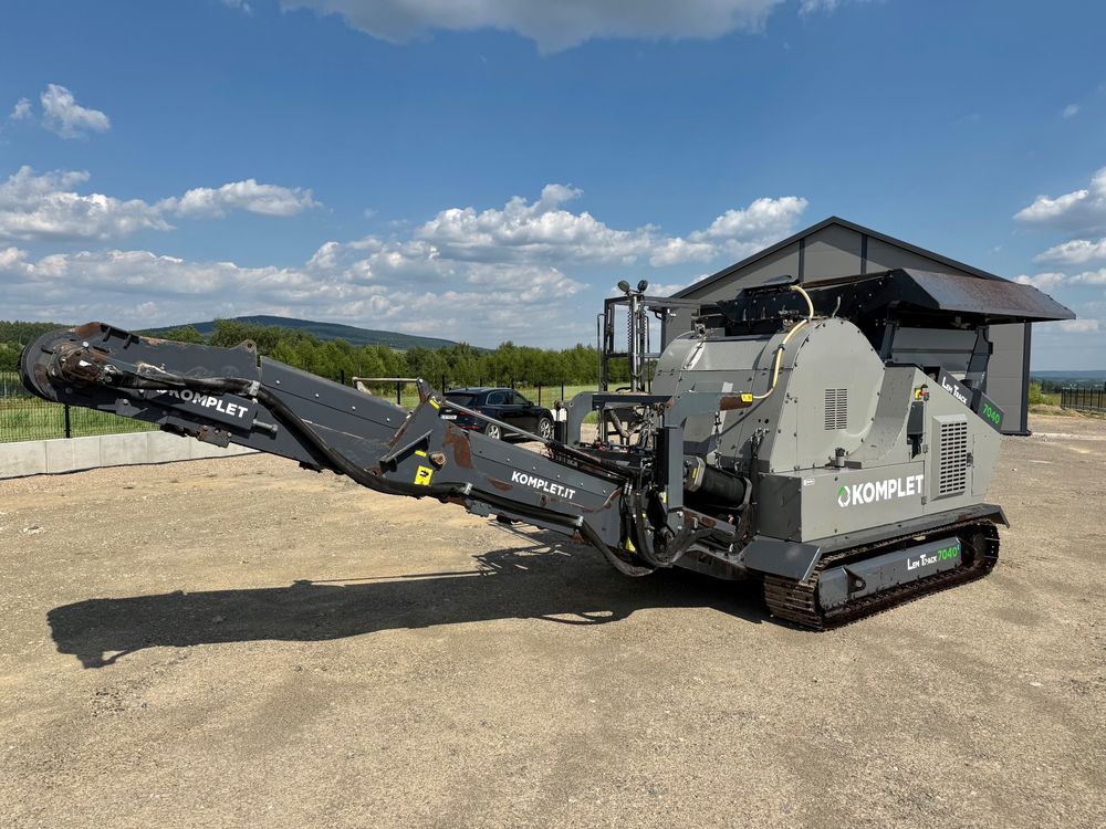 Kruszarka szczękowa komplet lem track 7040 *2019rok, 11800kg, 1834mtg* 2019