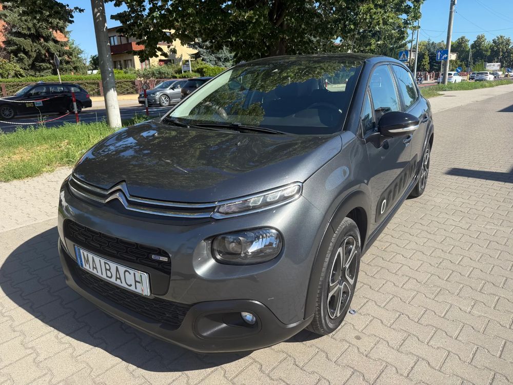 Citroën C3 III Pure Tech 82 FEEL 2017