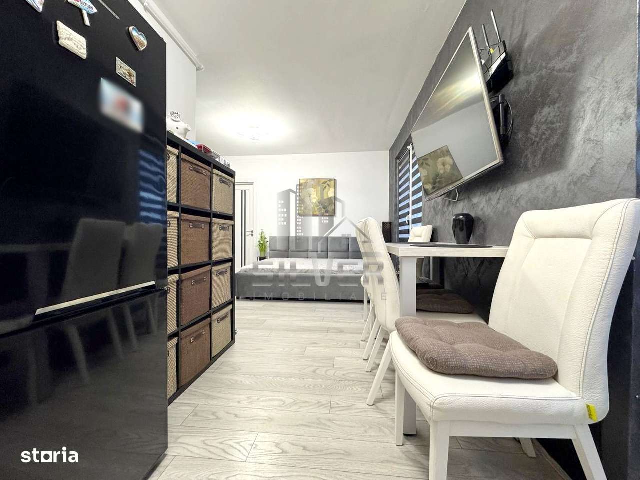 Apartament cu 2 camere+terasa de 23.6 mp/zona străzii Eroilor.-6
