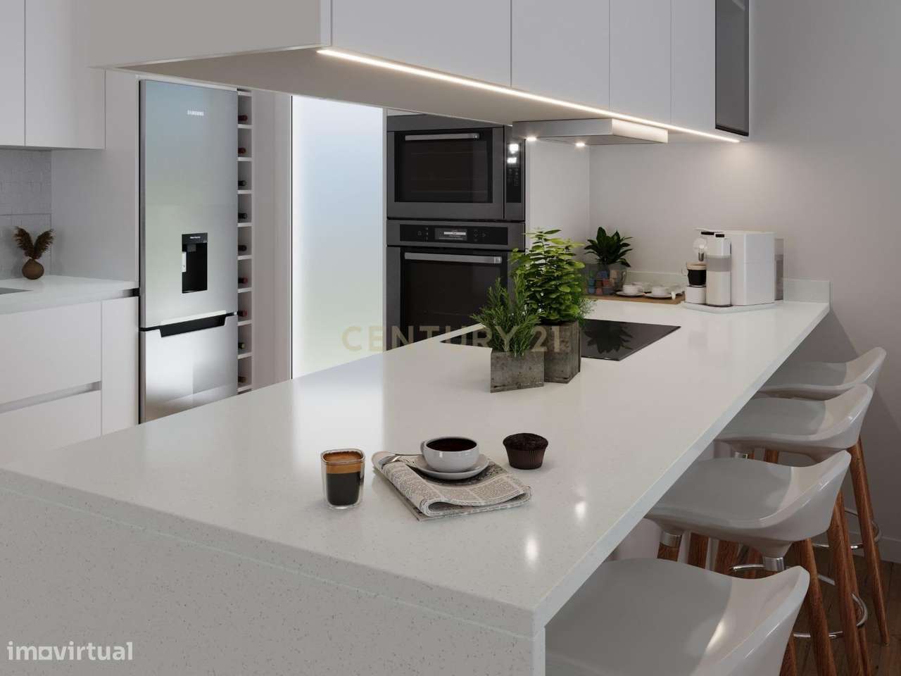 Moradia nova T3 com piscina, jacuzzi e vista mar — Zambujal, São Domin-11