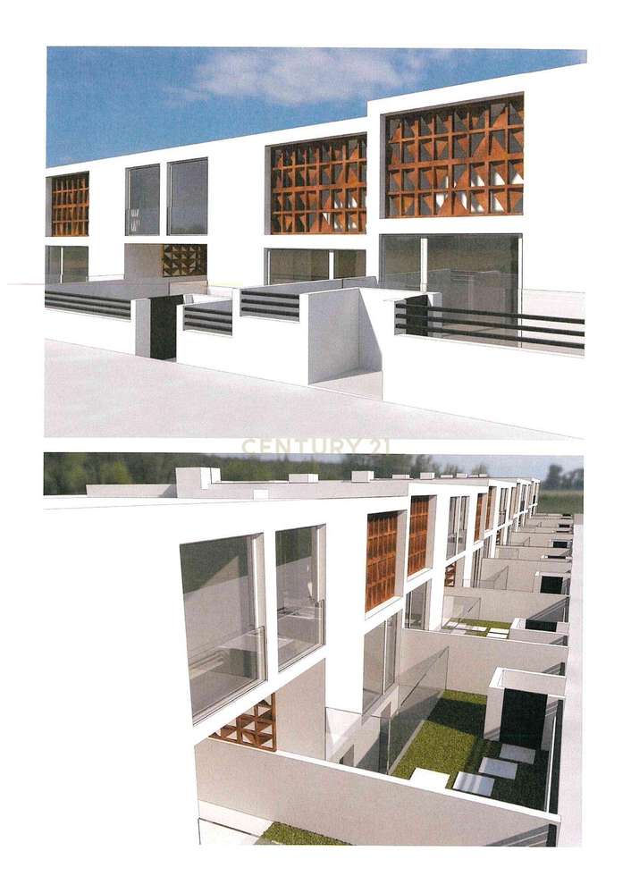 Terreno C/ Projeto Moradias em Banda em Lote Único, Quinta do Ermo, Se - Grande imagem: 5/14