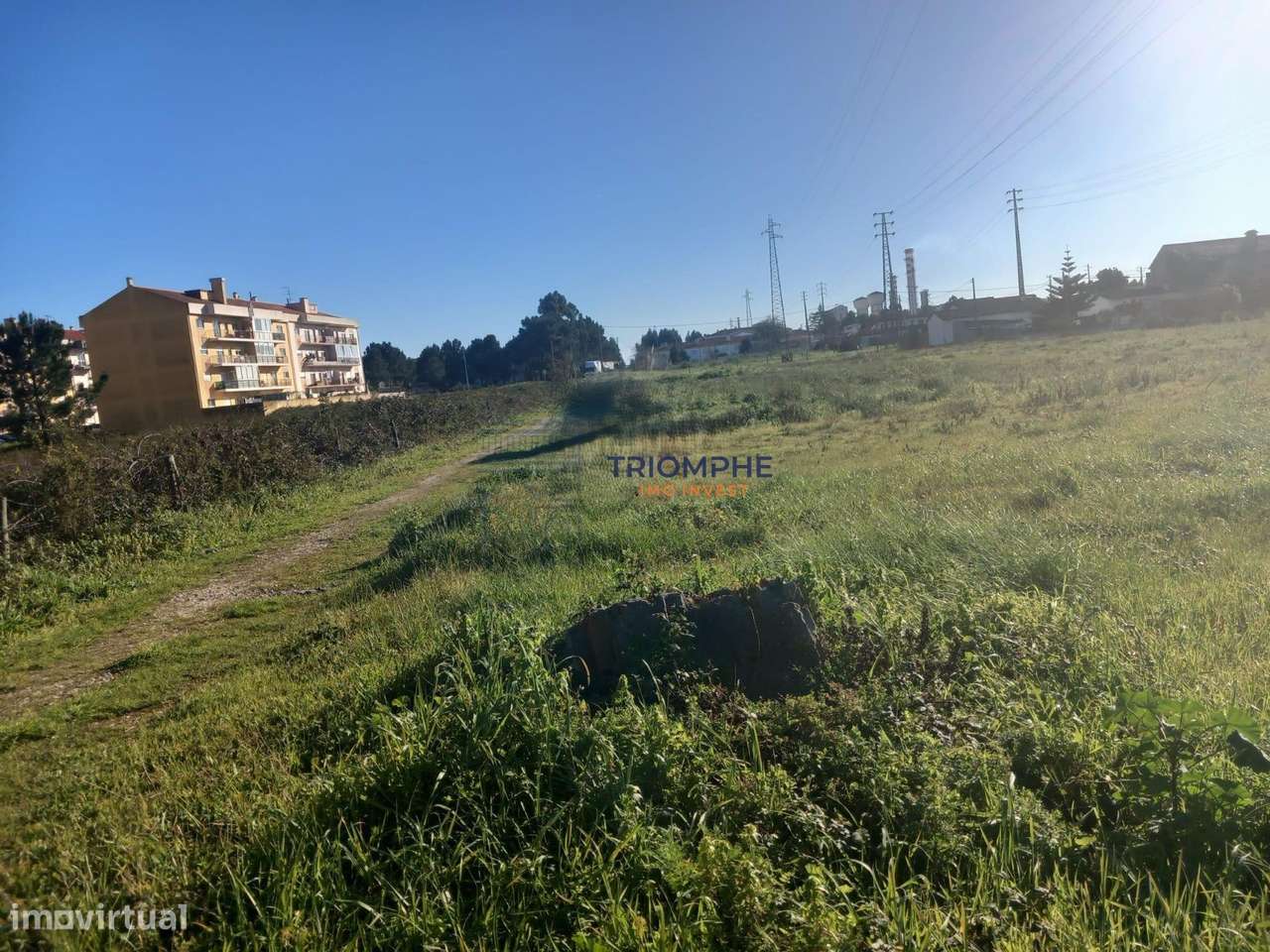 Terreno para construção 9.600m2 Marinha Grande - Grande imagem: 4/7