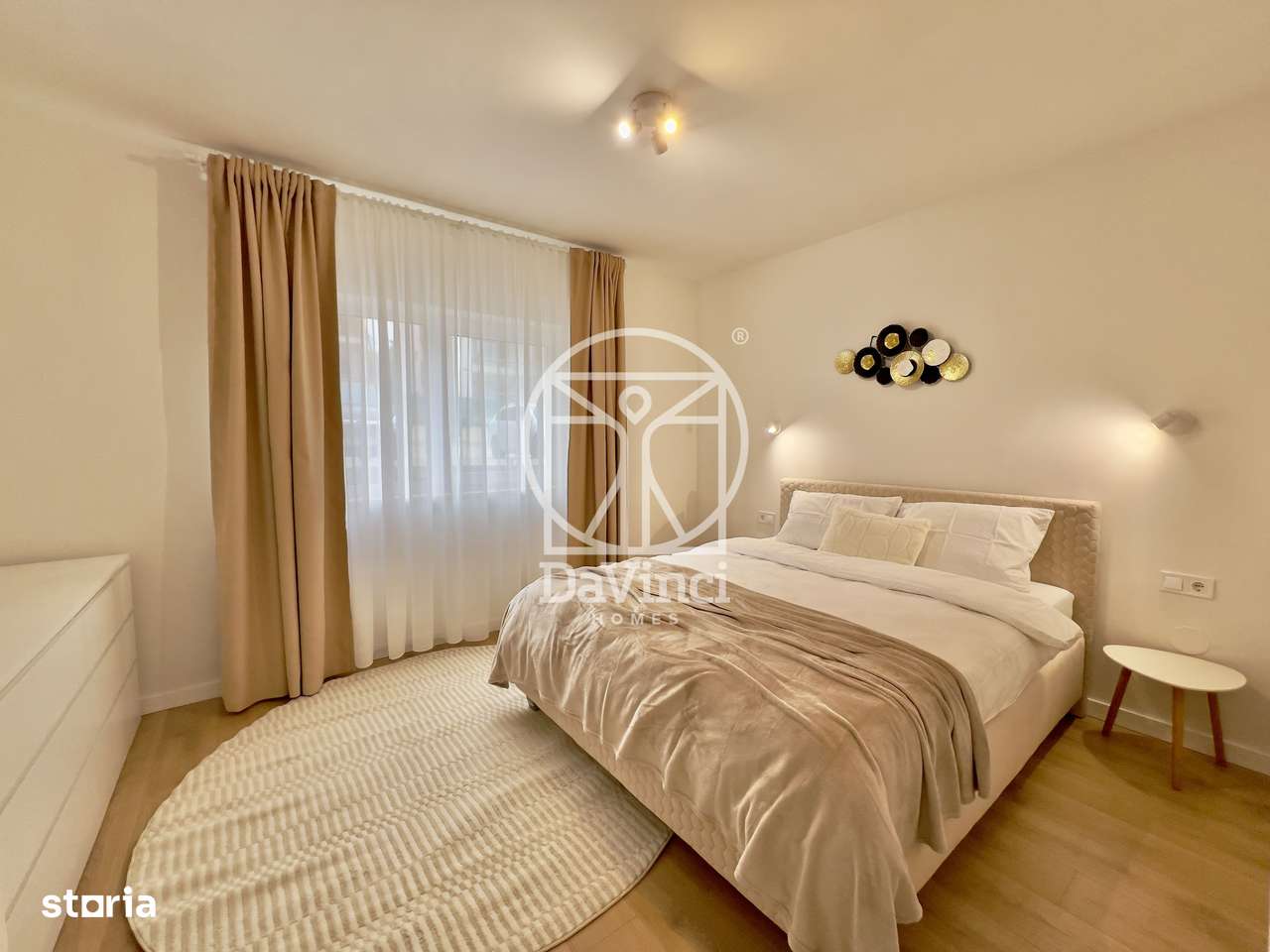 Apartament 3 camere - 2 bai, terasa 12.84 mp-  mobilat+utilat - Imagine principală: 3/15