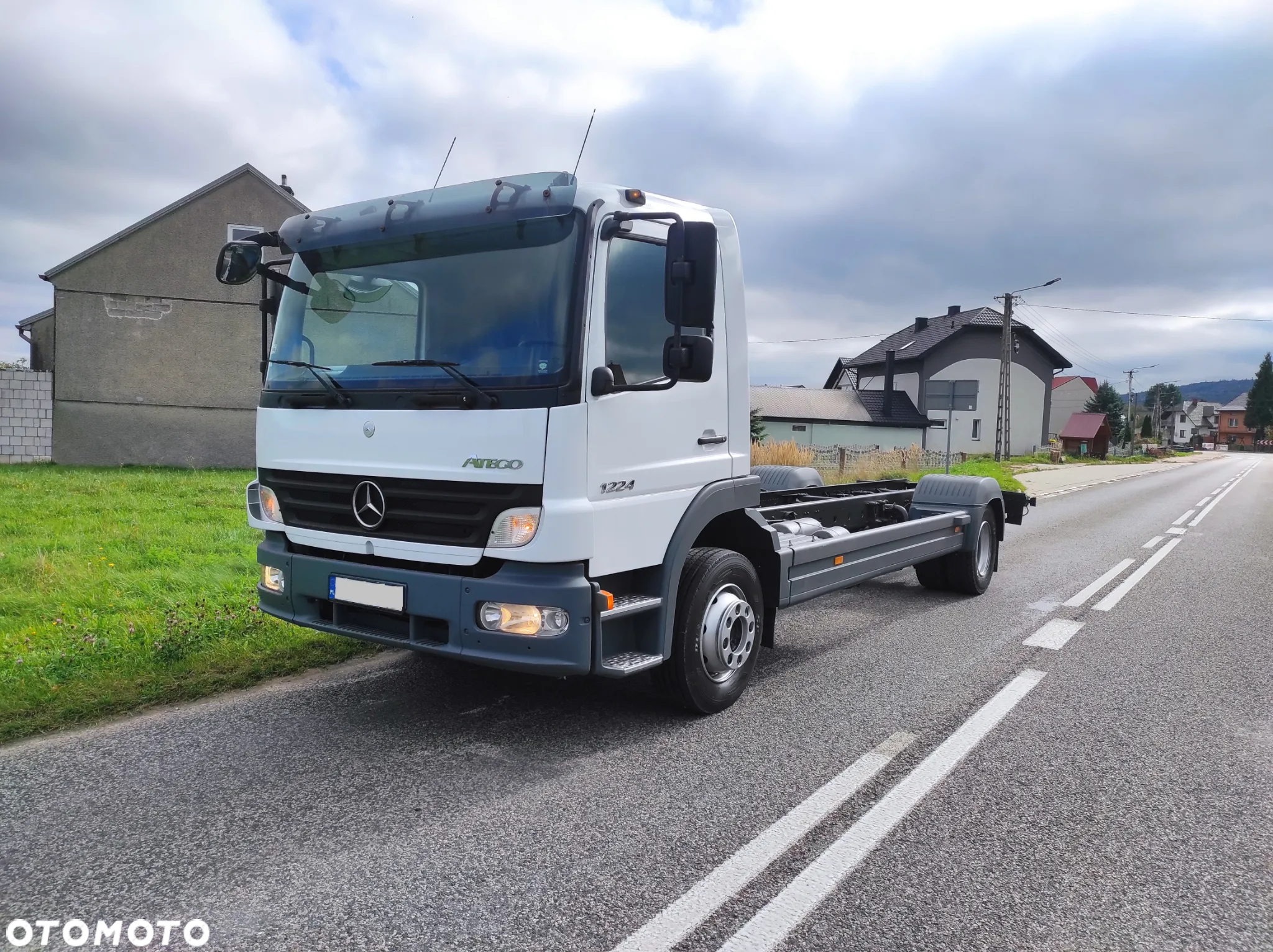 Mercedes-Benz ATEGO1224L MOTOR poj.6374 SKRZYNIA 8 BIEGÓW - 3