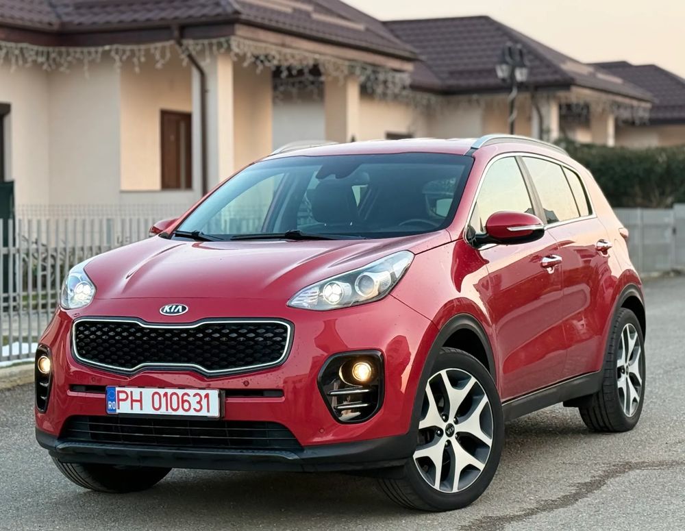 Kia Sportage 1.6 GDI 2WD DREAM-TEAM EDITION 2018