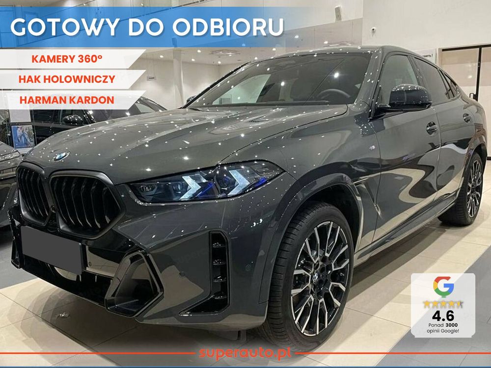 BMW X6 G06 xDrive30d mHEV sport 2026