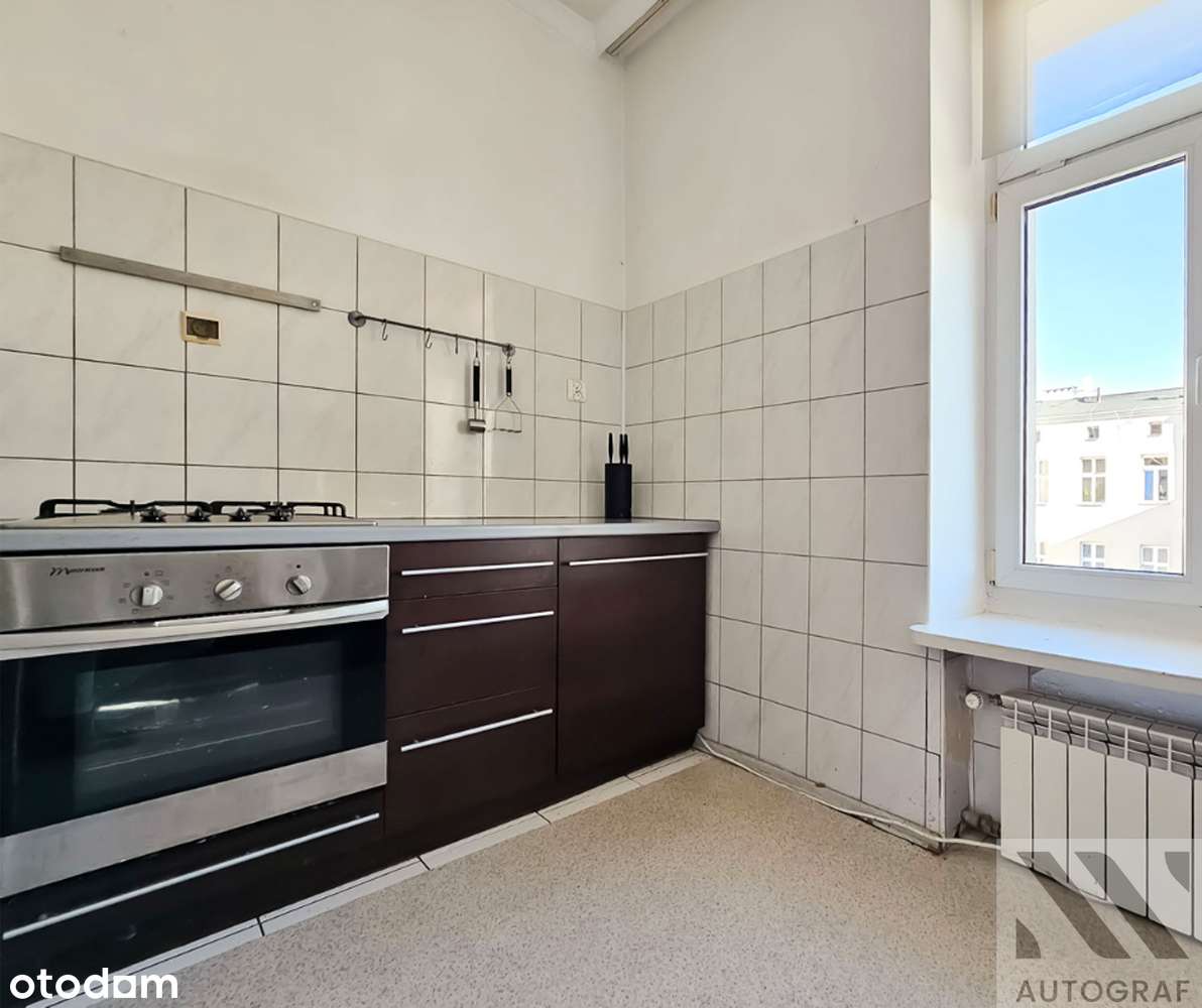 Przestronne i jasne mieszkanie 63 m²  w klimatycznej kamienicy - Pełny obrazek: 5/10