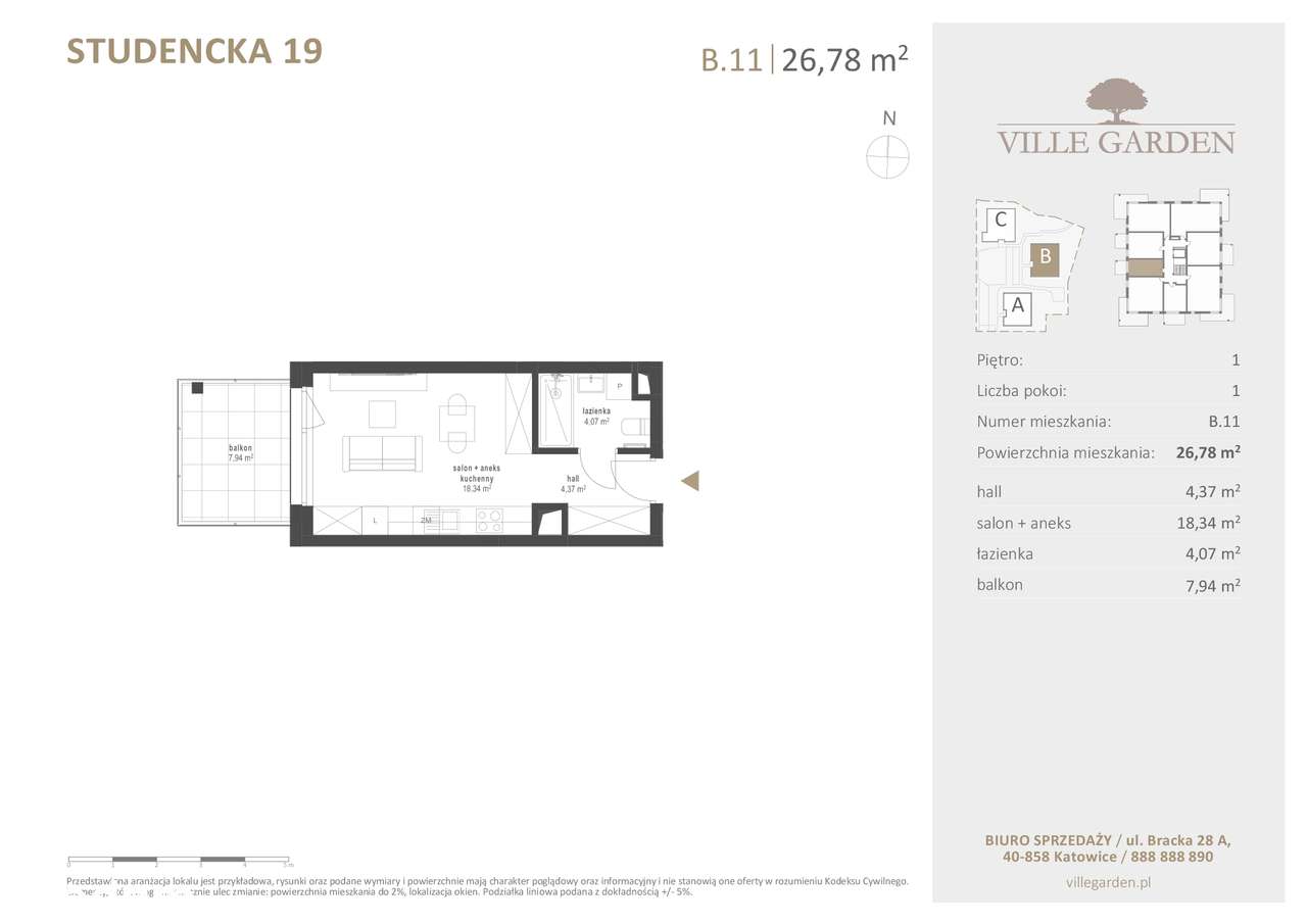 Nowe mieszkanie przy Parku Zadole!-6