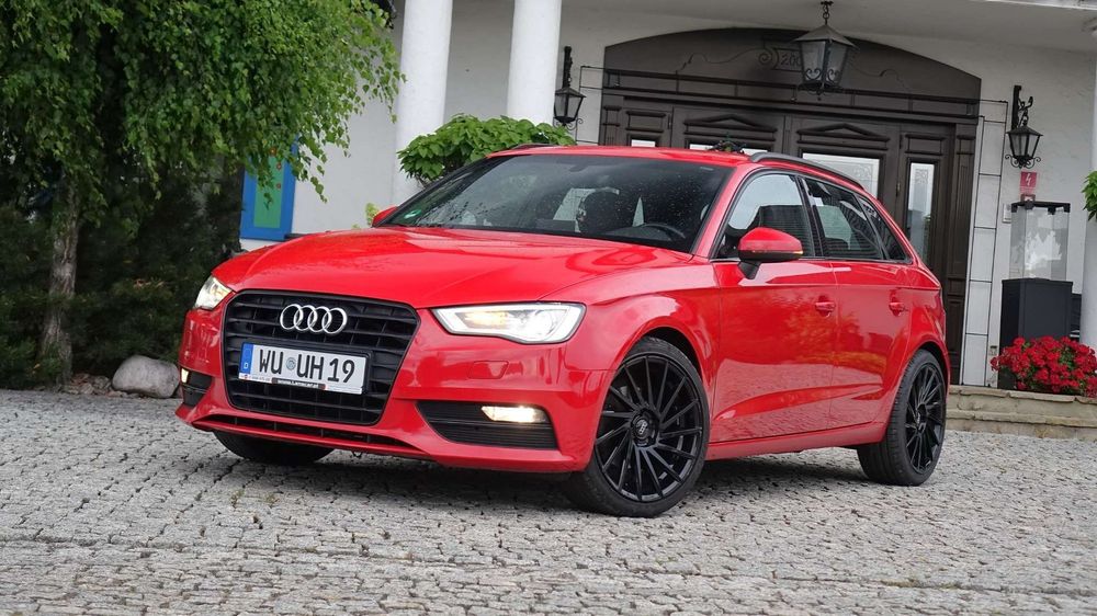 Audi A3 8V (2012-) 2015
