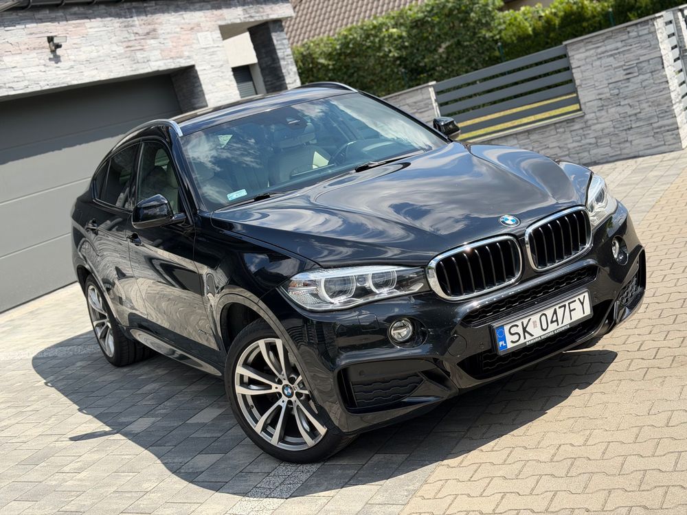 BMW X6 F16 (2014-) 2015