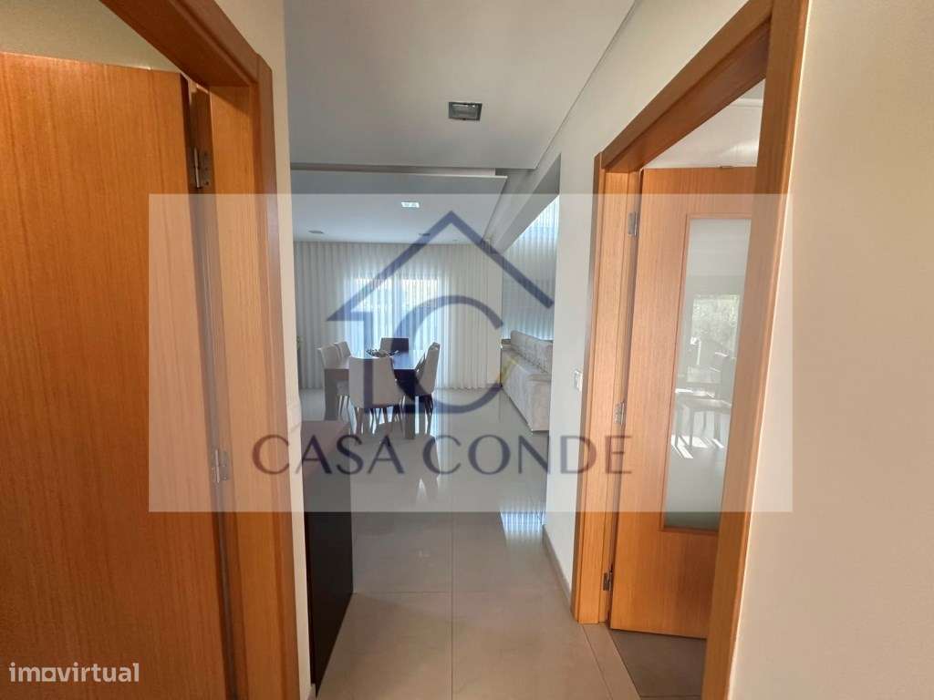Moradia T4 de Excelência em Fernão Ferro - Áreas Generosas, Tecnolo...-15
