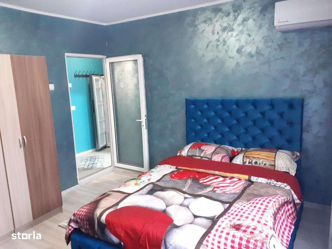 Apartament 1camera ICFrimu et3/4,centrala Mobilat si Utilat Nou - Imagine principală: 2/5