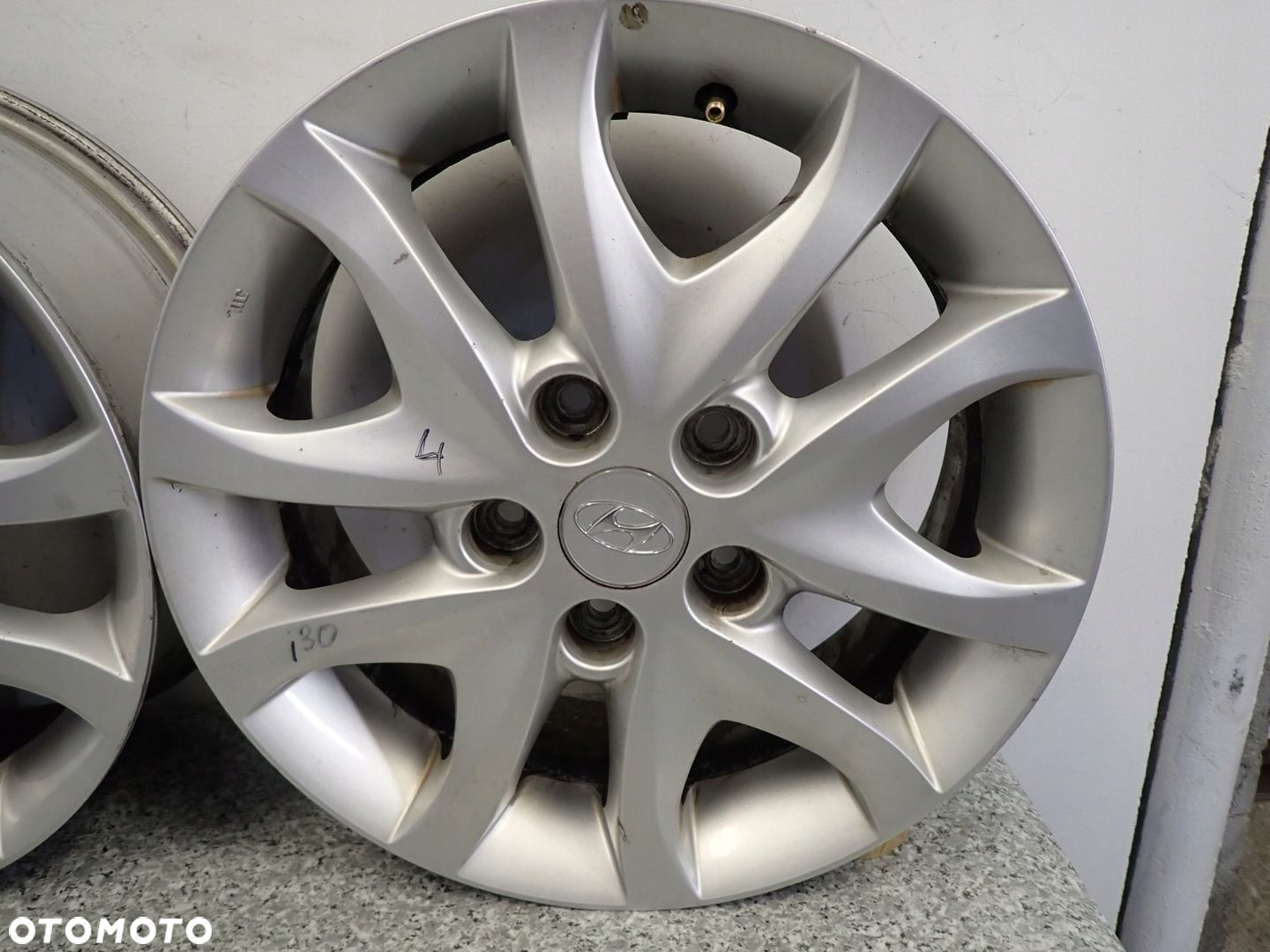 HYUNDAI I30 - ALUFELGI FELGI ALUMINIOWE - 8