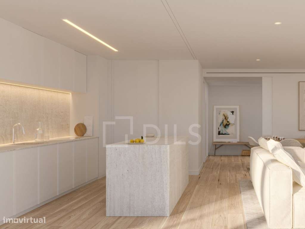 Apartamento T1 com varanda e lugar de garagem, inserido em novo con... - Grande imagem: 5/70