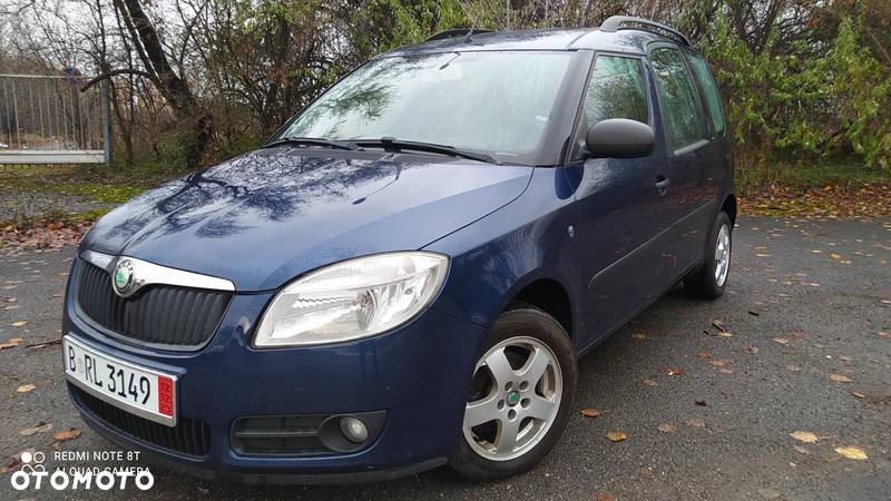 Skoda Roomster 1.2 Active PLUS EDITION - 38