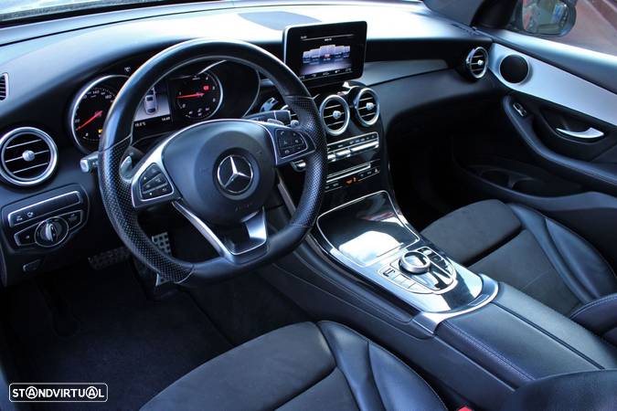 Mercedes-Benz GLC 250 d Coupé AMG Line 4-Matic - 5